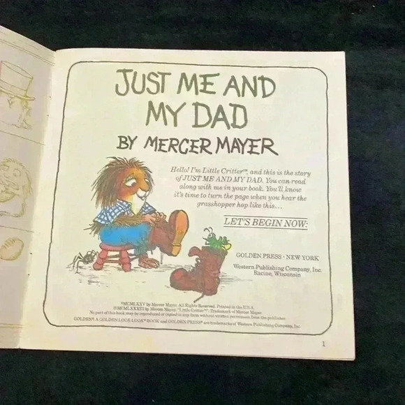 **HOST PICK** Two Vintage 1980s Mercer Mayer books  that include vinyl records - Picture 9 of 14